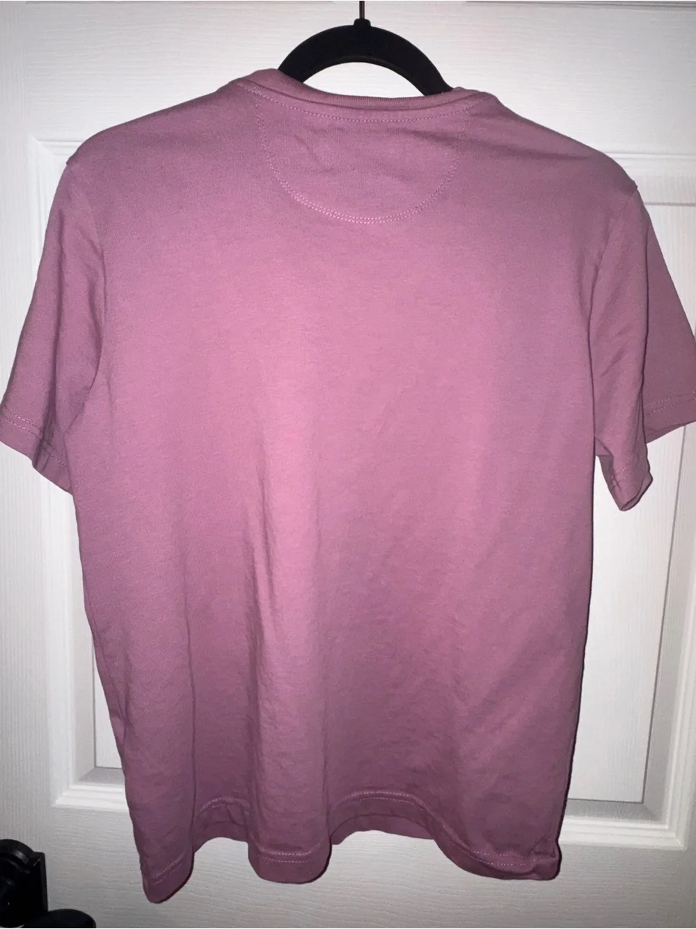 Coach Mauve Short Sleeve embroidered Logo Tee